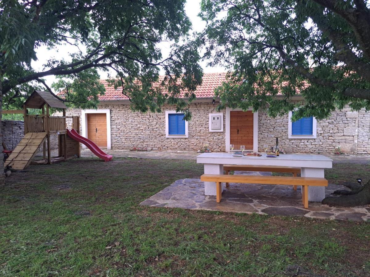 Kuca Dida Jure Villa Pridraga Exterior foto