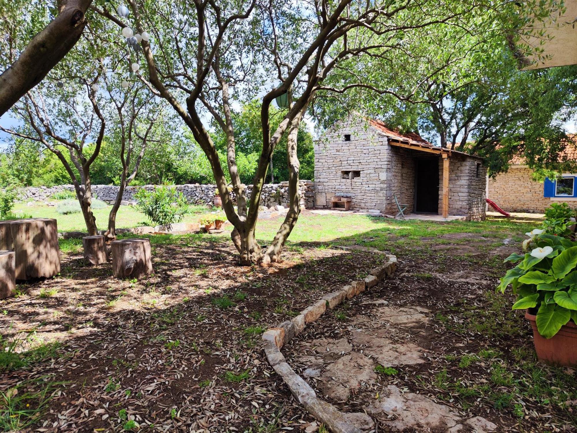 Kuca Dida Jure Villa Pridraga Exterior foto